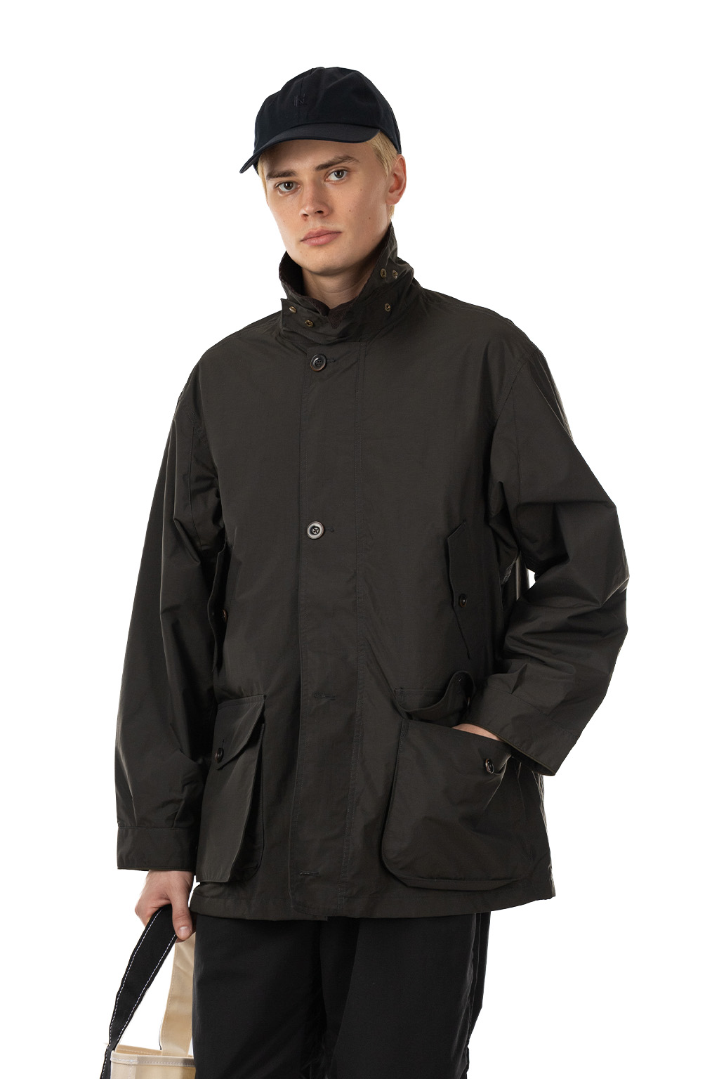 Nanamica (NAN) - 2L PERTEX UNLIMITED Field Jacket - Dark Olive